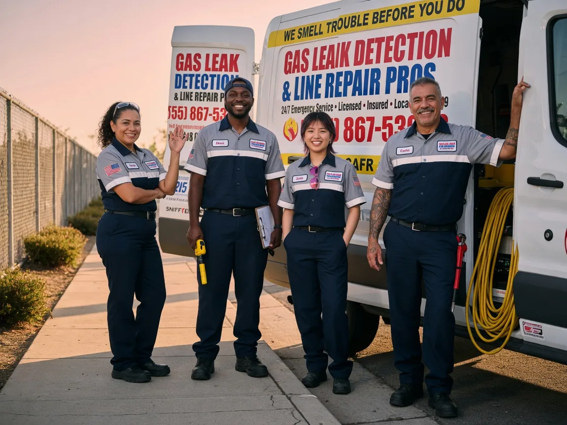 Gas Line Repair company in West Brookfield, MA